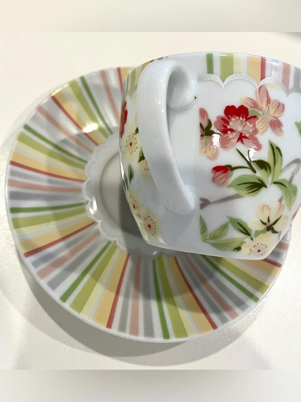 GANZ pastel floral